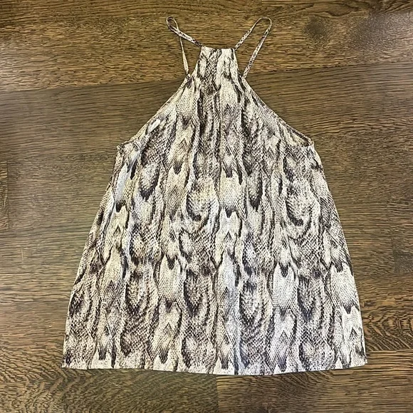 Joie Idalina Silk Halter Tank - Picture 4 of 6